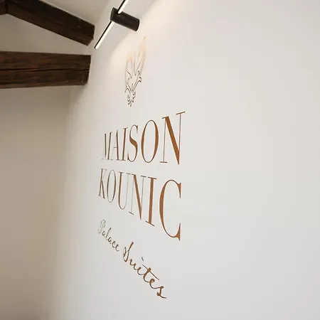公寓 Maison Kounic Palace *