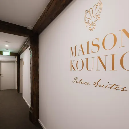 公寓 Maison Kounic Palace 布尔诺附近斯拉夫科夫